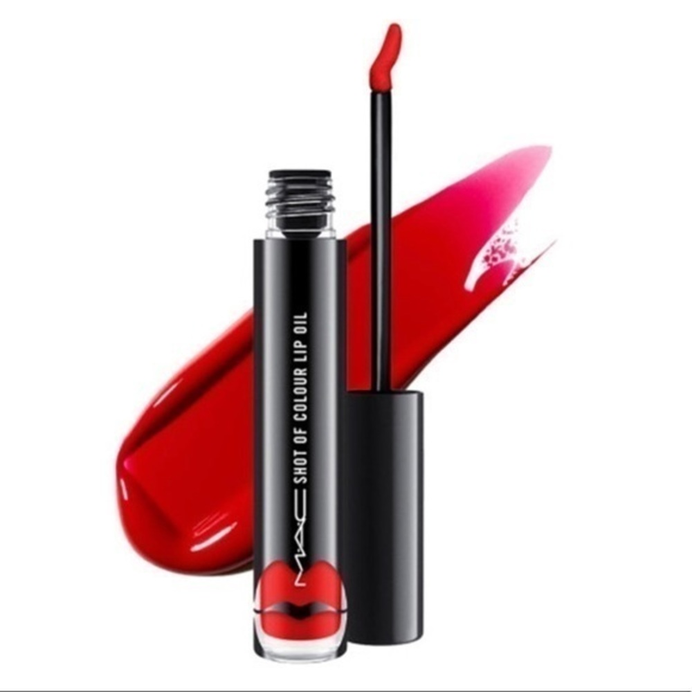 MAC Shot Of Colour Lip Oil in 890 Flash Me!